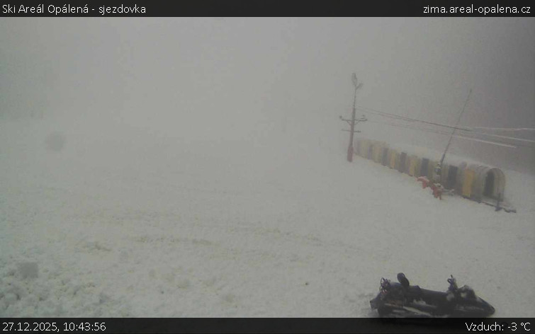 Ski Areál Opálená - Ski Areál Opálená - 27.12.2025 v 10:43
