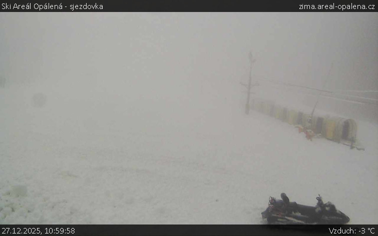 Ski Areál Opálená - Ski Areál Opálená - 27.12.2025 v 10:59