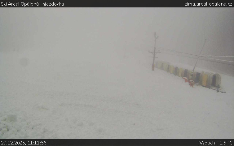 Ski Areál Opálená - Ski Areál Opálená - 27.12.2025 v 11:11