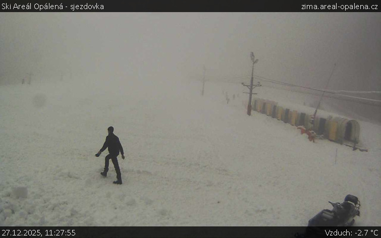 Ski Areál Opálená - Ski Areál Opálená - 27.12.2025 v 11:27