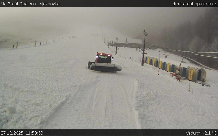 Ski Areál Opálená - Ski Areál Opálená - 27.12.2025 v 11:59