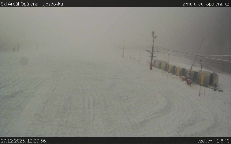Ski Areál Opálená - Ski Areál Opálená - 27.12.2025 v 12:27