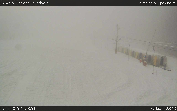 Ski Areál Opálená - Ski Areál Opálená - 27.12.2025 v 12:43