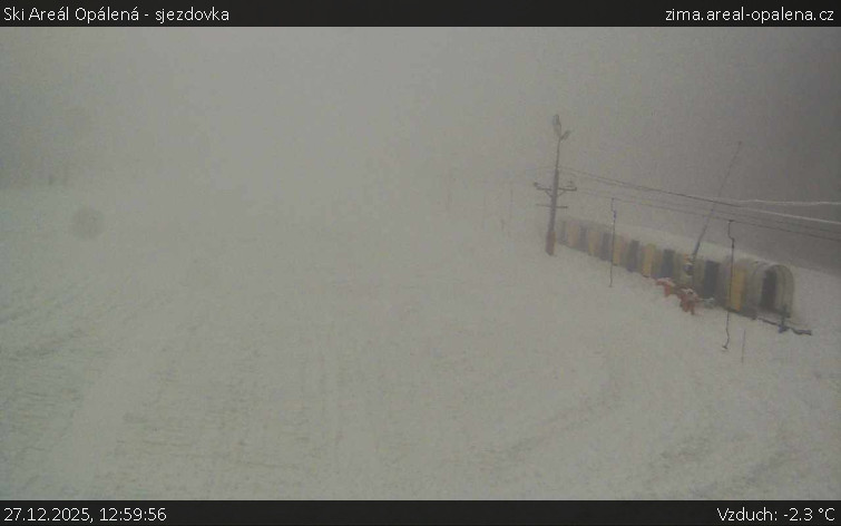 Ski Areál Opálená - Ski Areál Opálená - 27.12.2025 v 12:59