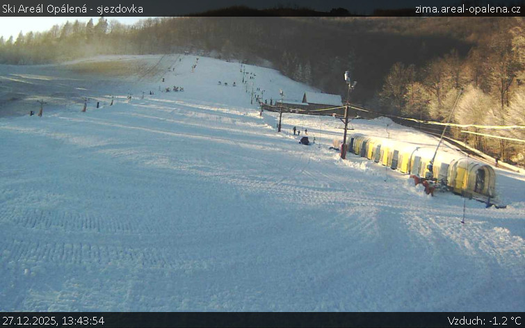 Ski Areál Opálená - Ski Areál Opálená - 27.12.2025 v 13:43