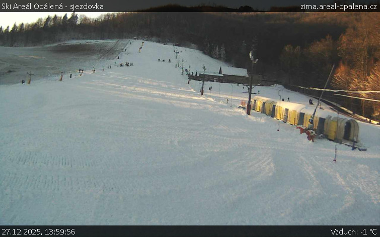 Ski Areál Opálená - Ski Areál Opálená - 27.12.2025 v 13:59