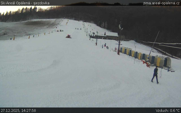 Ski Areál Opálená - Ski Areál Opálená - 27.12.2025 v 14:27