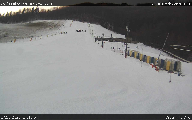Ski Areál Opálená - Ski Areál Opálená - 27.12.2025 v 14:43