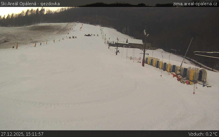 Ski Areál Opálená - Ski Areál Opálená - 27.12.2025 v 15:11
