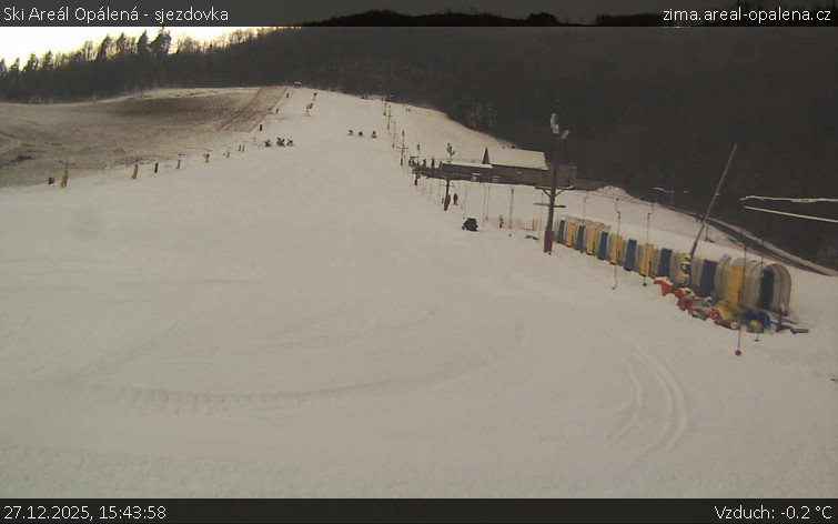 Ski Areál Opálená - Ski Areál Opálená - 27.12.2025 v 15:43