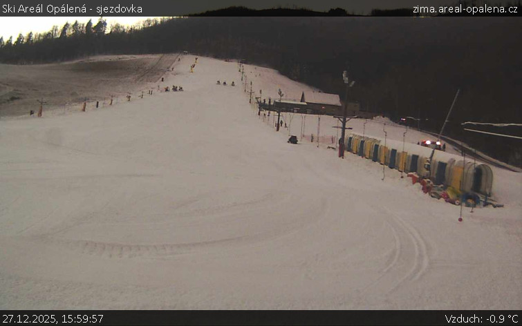 Ski Areál Opálená - Ski Areál Opálená - 27.12.2025 v 15:59