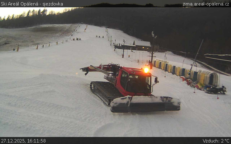 Ski Areál Opálená - Ski Areál Opálená - 27.12.2025 v 16:11