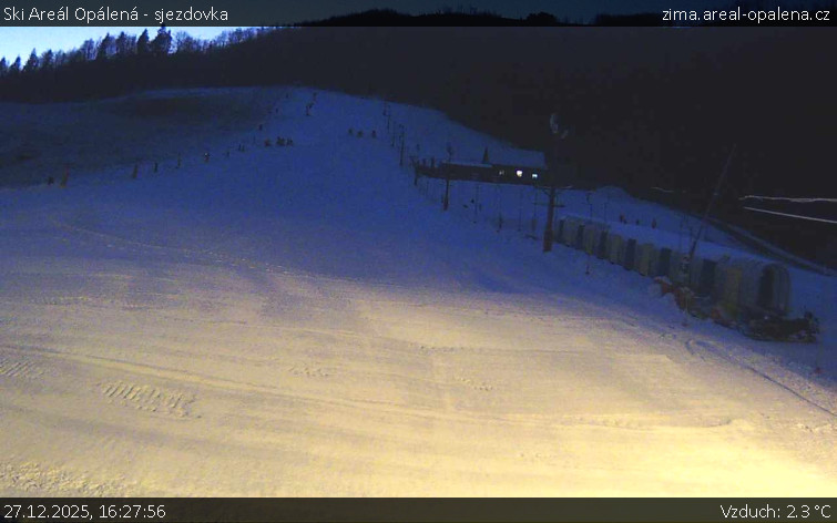 Ski Areál Opálená - Ski Areál Opálená - 27.12.2025 v 16:27