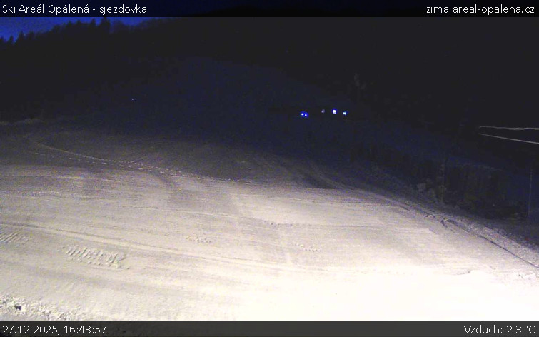 Ski Areál Opálená - Ski Areál Opálená - 27.12.2025 v 16:43
