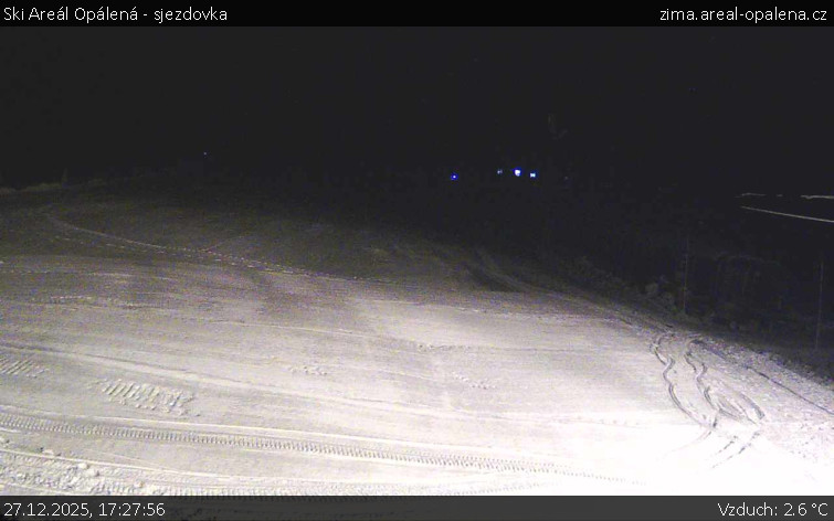 Ski Areál Opálená - Ski Areál Opálená - 27.12.2025 v 17:27
