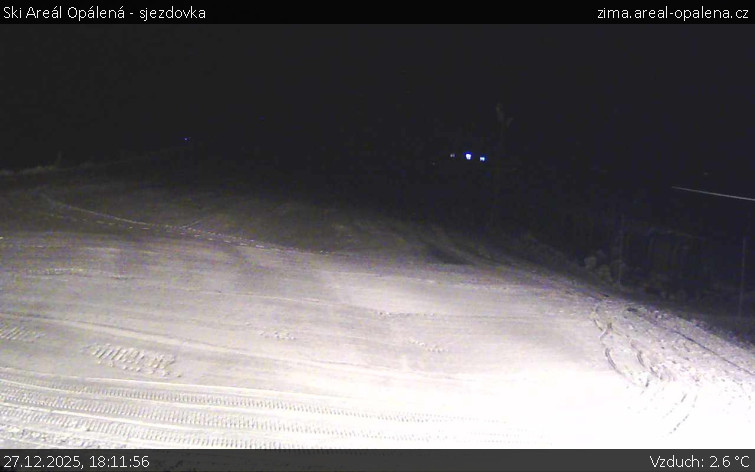 Ski Areál Opálená - Ski Areál Opálená - 27.12.2025 v 18:11
