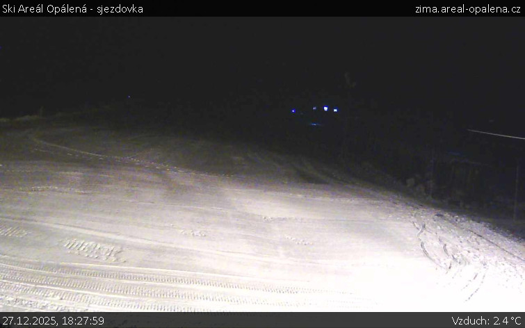 Ski Areál Opálená - Ski Areál Opálená - 27.12.2025 v 18:27
