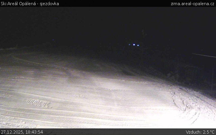 Ski Areál Opálená - Ski Areál Opálená - 27.12.2025 v 18:43