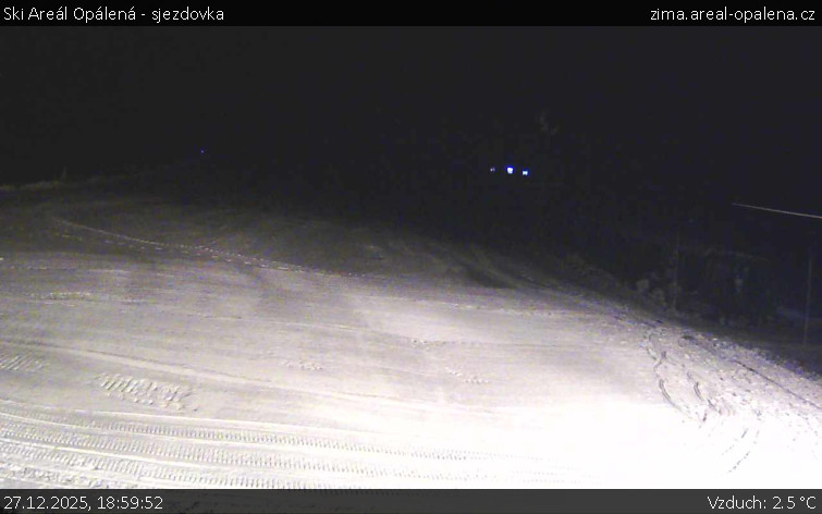 Ski Areál Opálená - Ski Areál Opálená - 27.12.2025 v 18:59