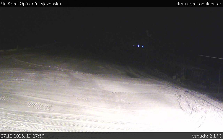 Ski Areál Opálená - Ski Areál Opálená - 27.12.2025 v 19:27