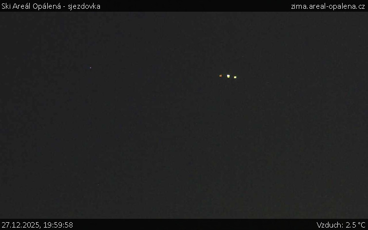 Ski Areál Opálená - Ski Areál Opálená - 27.12.2025 v 19:59