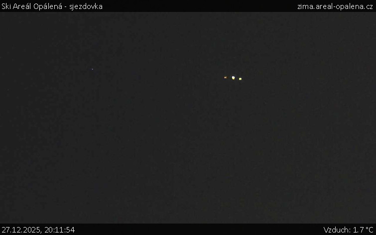 Ski Areál Opálená - Ski Areál Opálená - 27.12.2025 v 20:11