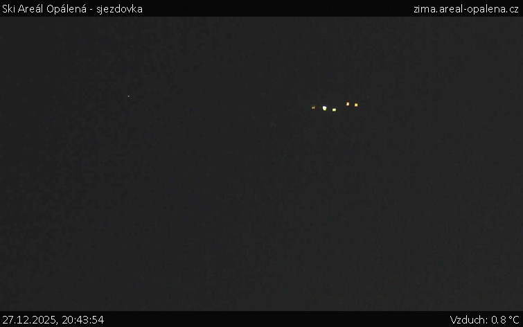 Ski Areál Opálená - Ski Areál Opálená - 27.12.2025 v 20:43