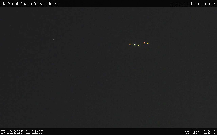 Ski Areál Opálená - Ski Areál Opálená - 27.12.2025 v 21:11
