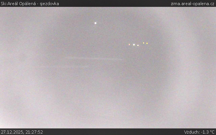 Ski Areál Opálená - Ski Areál Opálená - 27.12.2025 v 21:27