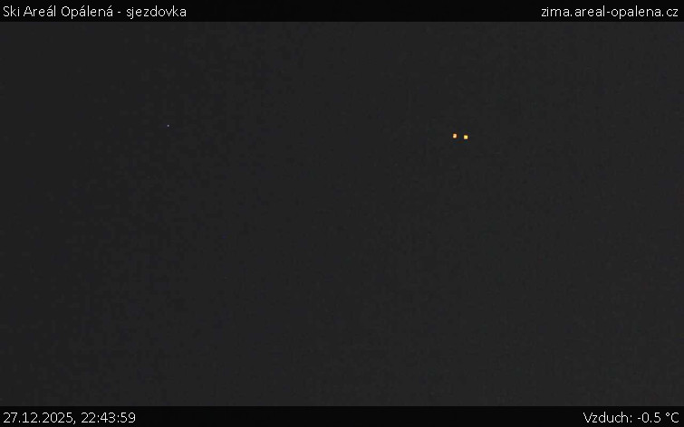 Ski Areál Opálená - Ski Areál Opálená - 27.12.2025 v 22:43