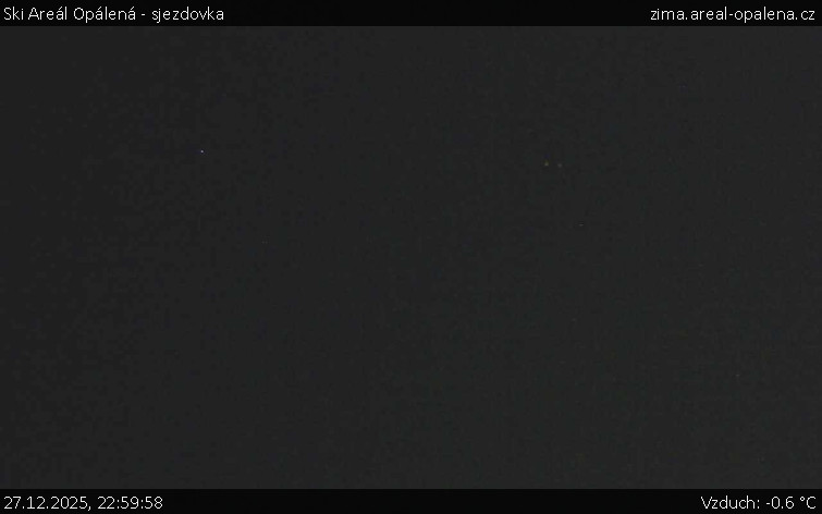 Ski Areál Opálená - Ski Areál Opálená - 27.12.2025 v 22:59