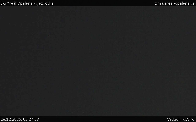 Ski Areál Opálená - Ski Areál Opálená - 28.12.2025 v 03:27