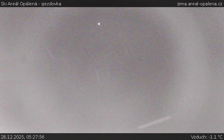 Ski Areál Opálená - Ski Areál Opálená - 28.12.2025 v 05:27