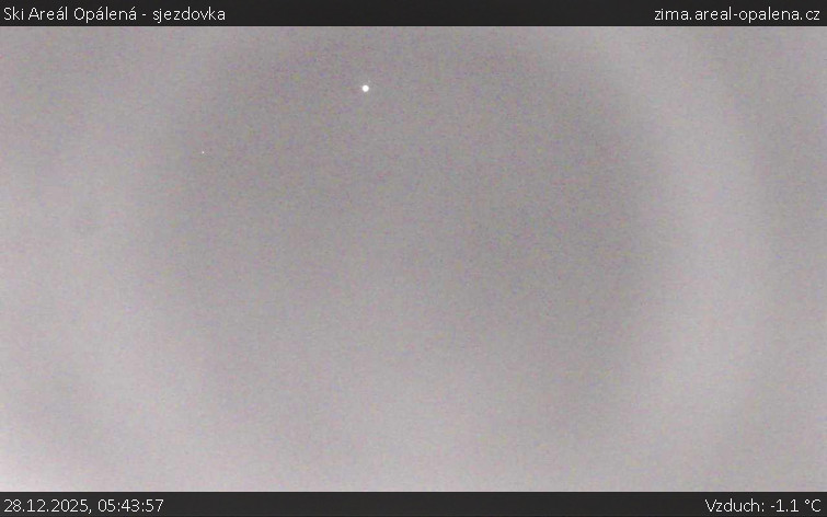 Ski Areál Opálená - Ski Areál Opálená - 28.12.2025 v 05:43