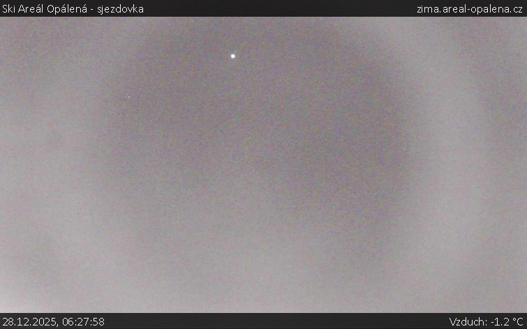 Ski Areál Opálená - Ski Areál Opálená - 28.12.2025 v 06:27