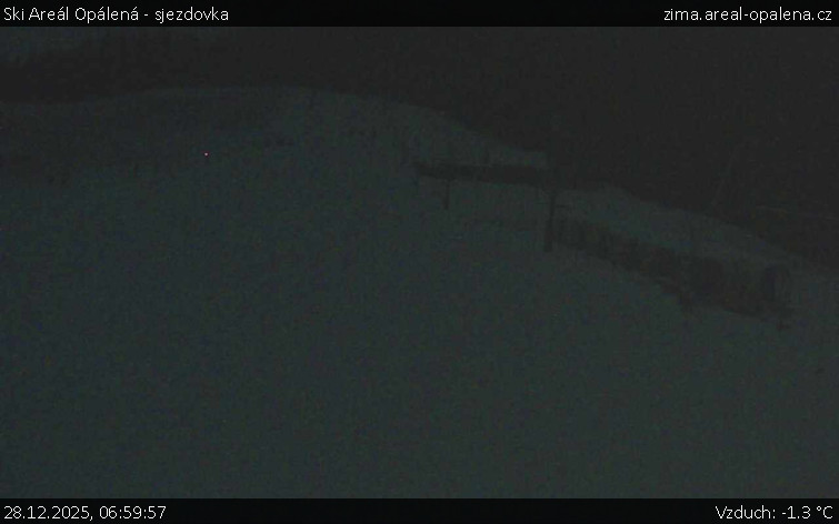 Ski Areál Opálená - Ski Areál Opálená - 28.12.2025 v 06:59