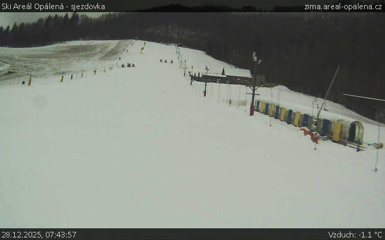 Ski Areál Opálená - Ski Areál Opálená - 28.12.2025 v 07:43