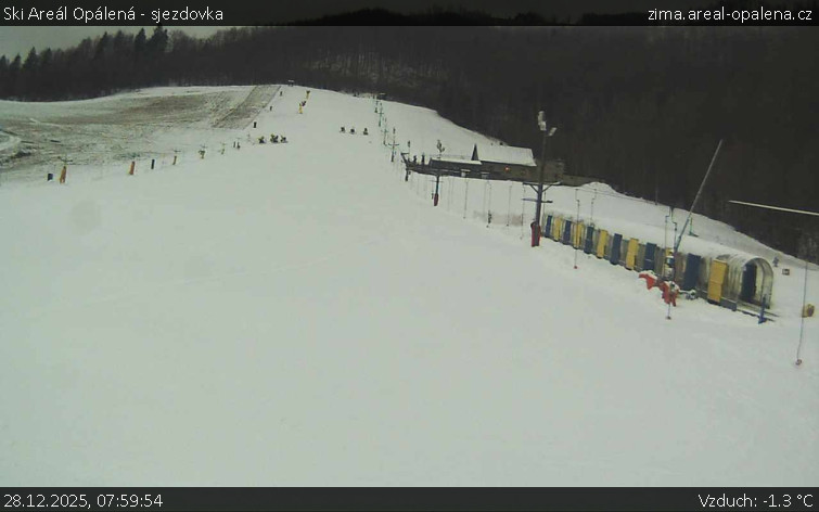 Ski Areál Opálená - Ski Areál Opálená - 28.12.2025 v 07:59