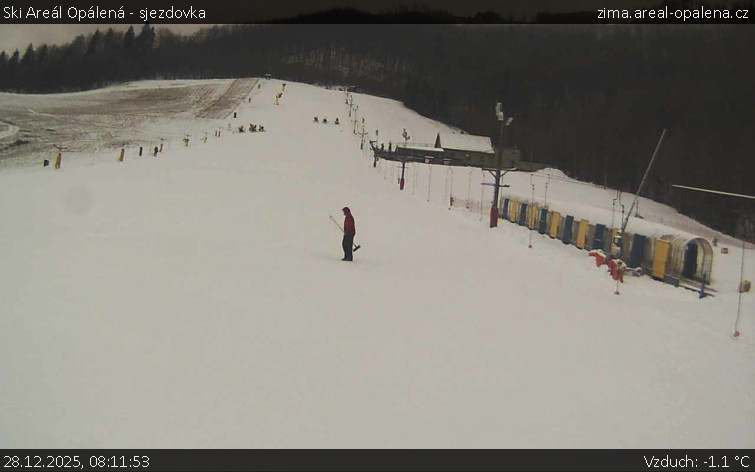 Ski Areál Opálená - Ski Areál Opálená - 28.12.2025 v 08:11