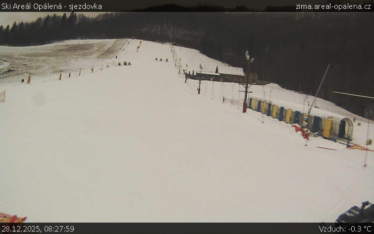 Ski Areál Opálená - Ski Areál Opálená - 28.12.2025 v 08:27