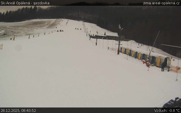 Ski Areál Opálená - Ski Areál Opálená - 28.12.2025 v 08:43