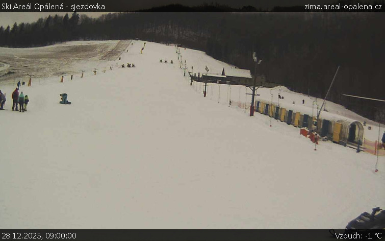 Ski Areál Opálená - Ski Areál Opálená - 28.12.2025 v 09:00