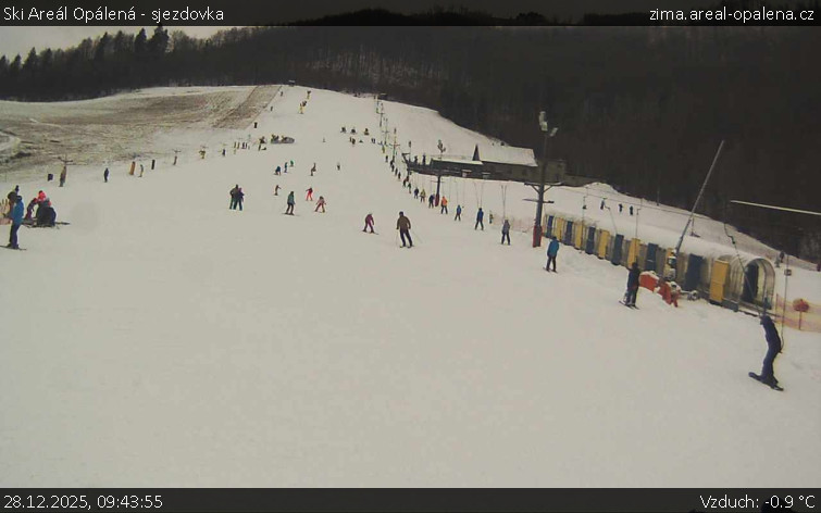 Ski Areál Opálená - Ski Areál Opálená - 28.12.2025 v 09:43