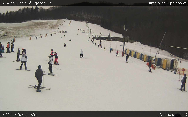 Ski Areál Opálená - Ski Areál Opálená - 28.12.2025 v 09:59