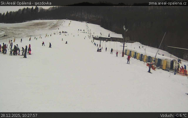 Ski Areál Opálená - Ski Areál Opálená - 28.12.2025 v 10:27