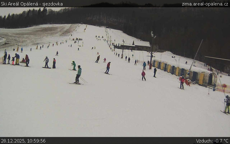 Ski Areál Opálená - Ski Areál Opálená - 28.12.2025 v 10:59