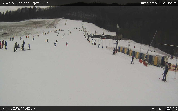 Ski Areál Opálená - Ski Areál Opálená - 28.12.2025 v 11:43