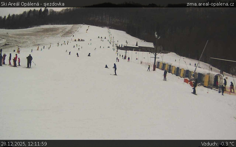 Ski Areál Opálená - Ski Areál Opálená - 28.12.2025 v 12:11