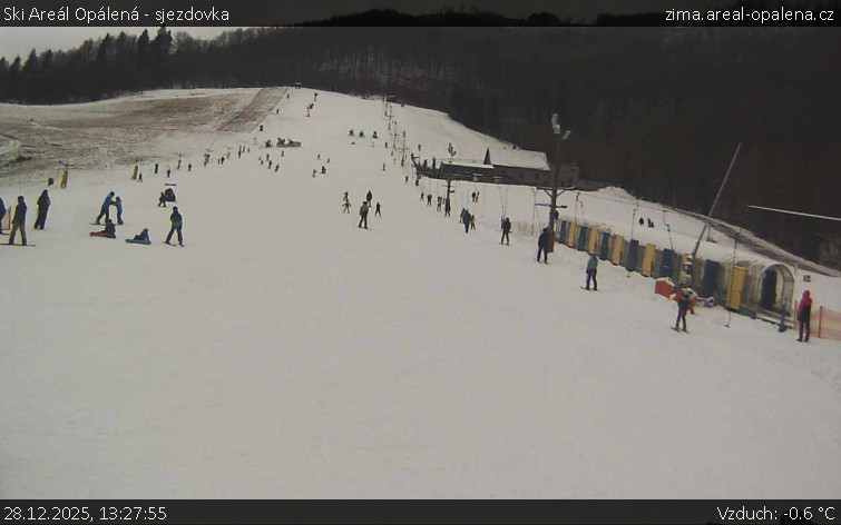 Ski Areál Opálená - Ski Areál Opálená - 28.12.2025 v 13:27