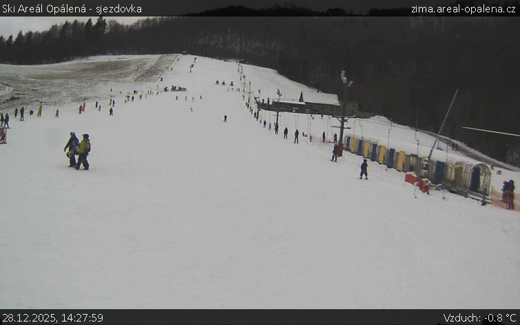 Ski Areál Opálená - Ski Areál Opálená - 28.12.2025 v 14:27